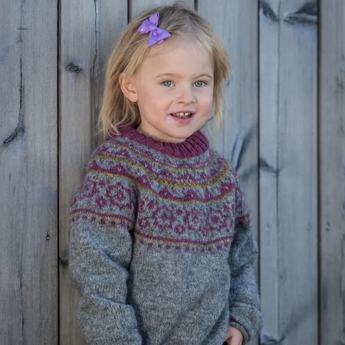 Gratis oppskrift barnegenser