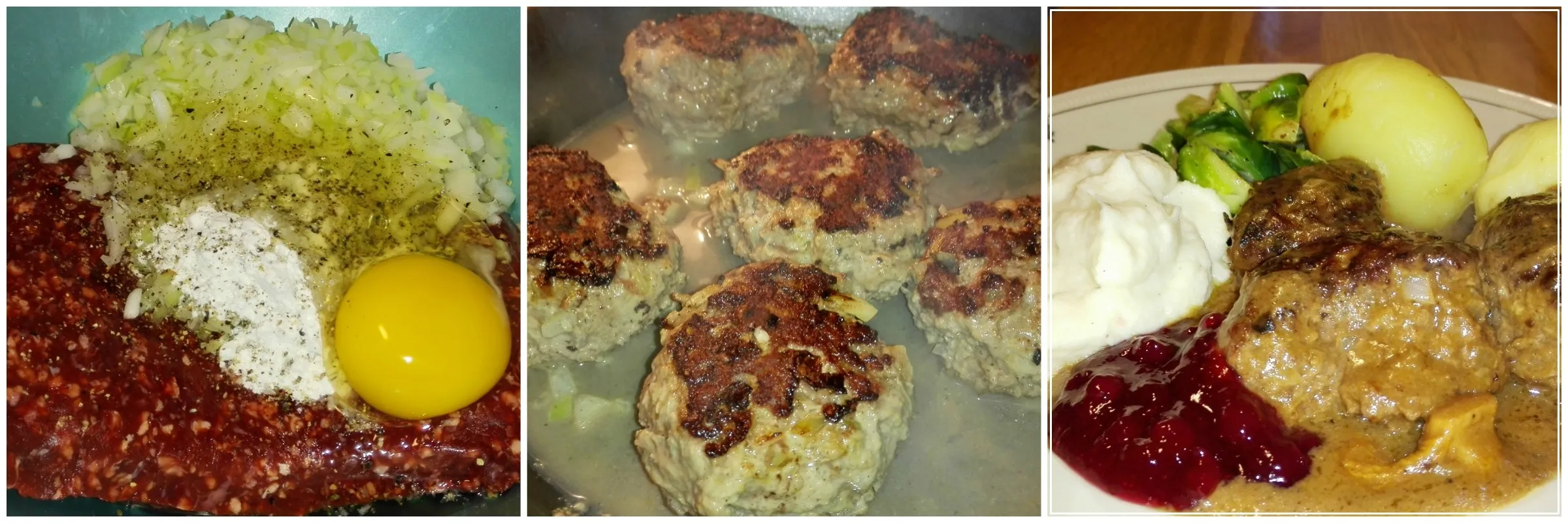 Viltkjøttkaker oppskrift