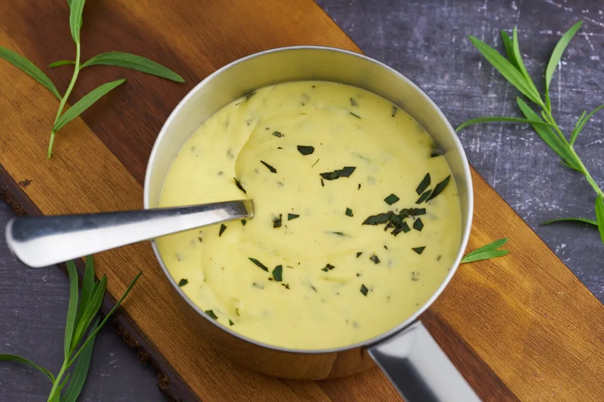 Knorr bearnaise sauce oppskrift