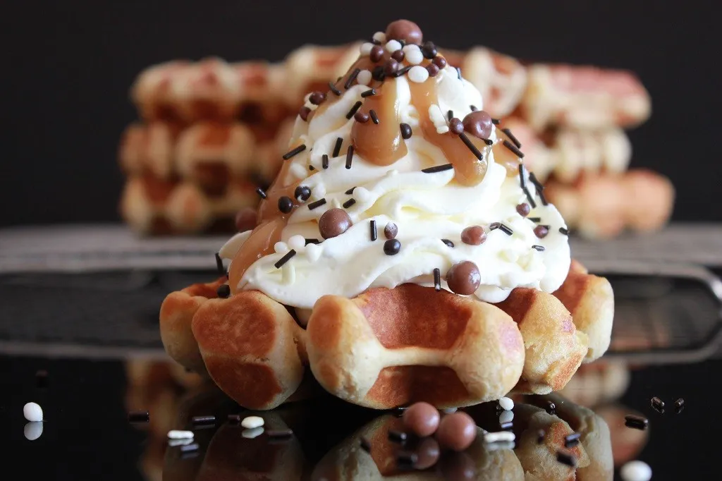 Oppskrift belgiske vafler