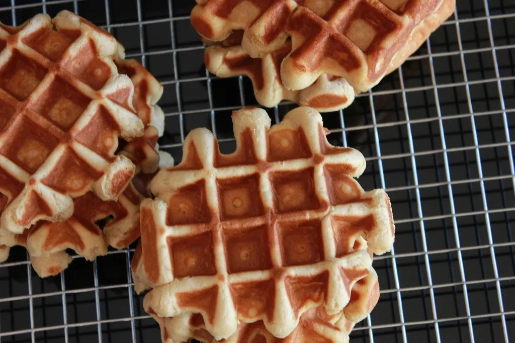 Belgisk vaffel oppskrift