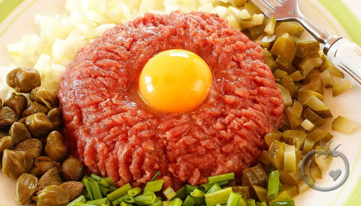 Tartar biff oppskrifter matglede lars spiser