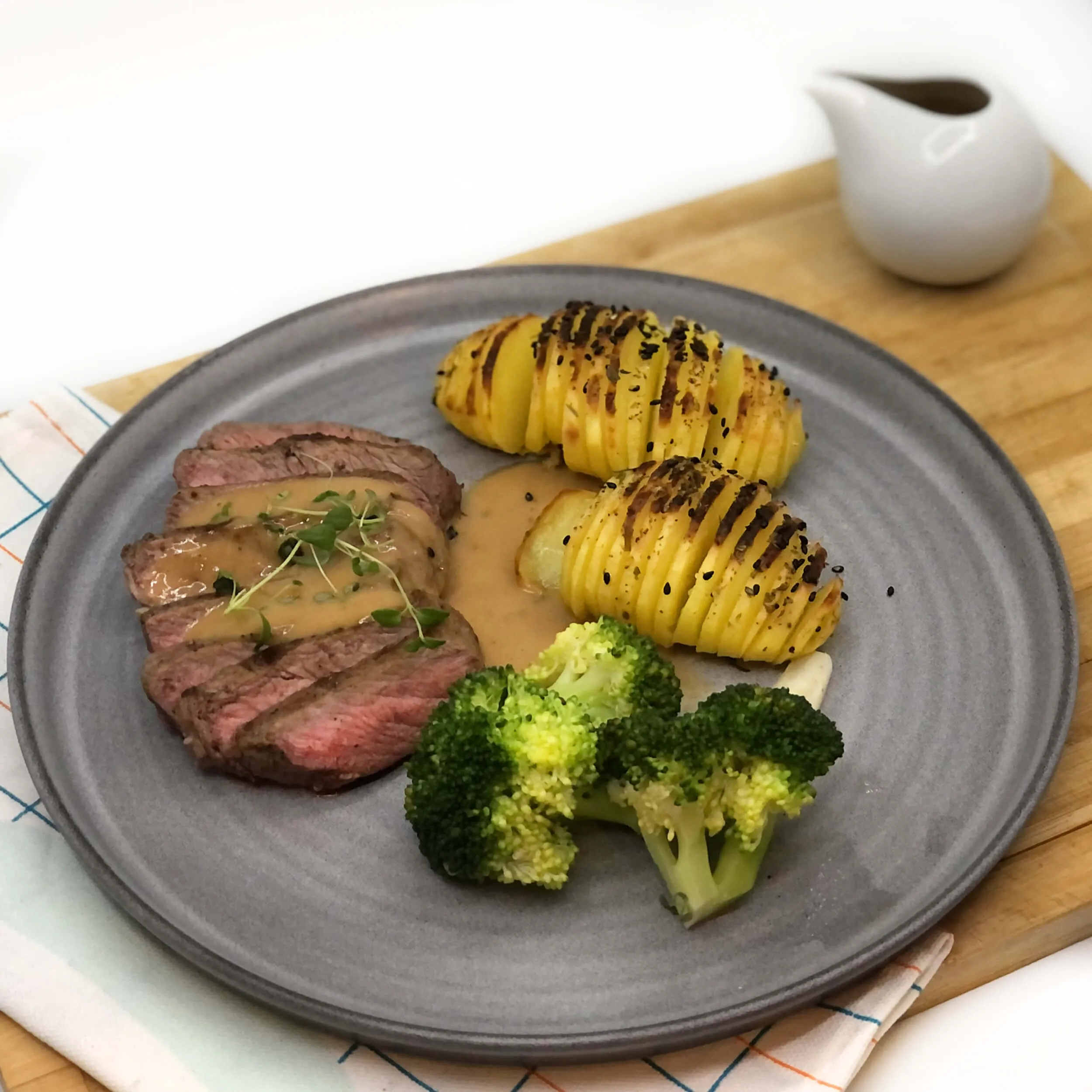 Potet oppskrift til biff