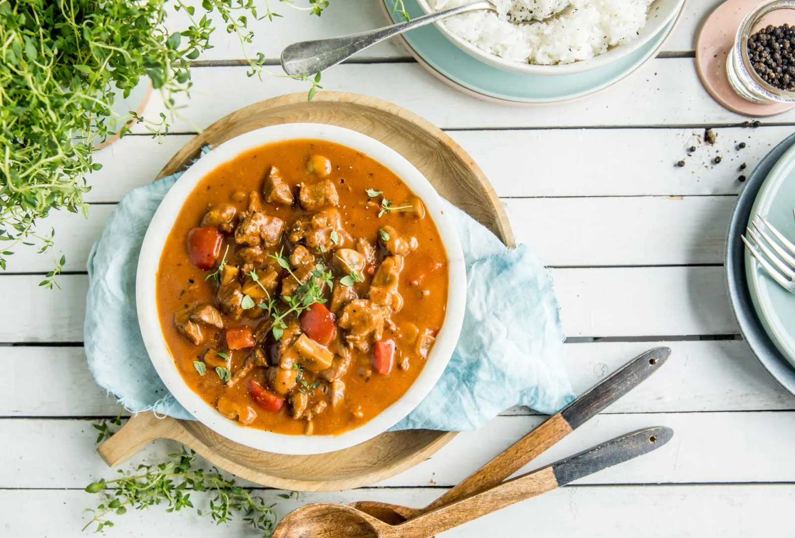 Stroganoff oppskrift