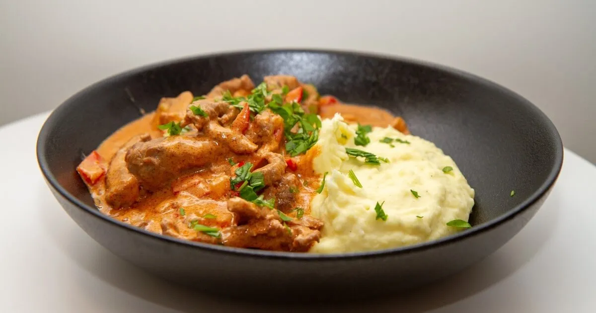 Stroganoff oppskrift