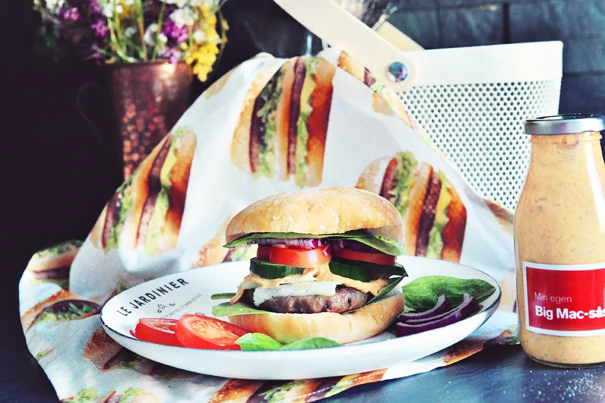 Mac big salad keto dressing kay johnson