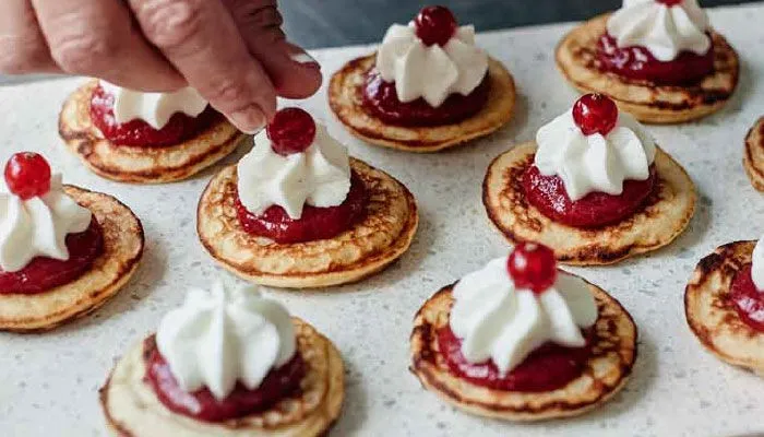 Blinis forret opskrifter bedste