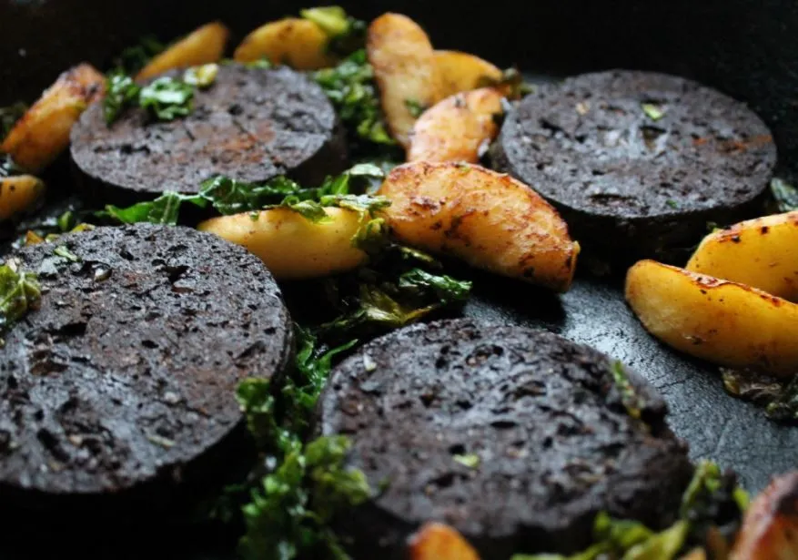 Blodpølse oppskrift