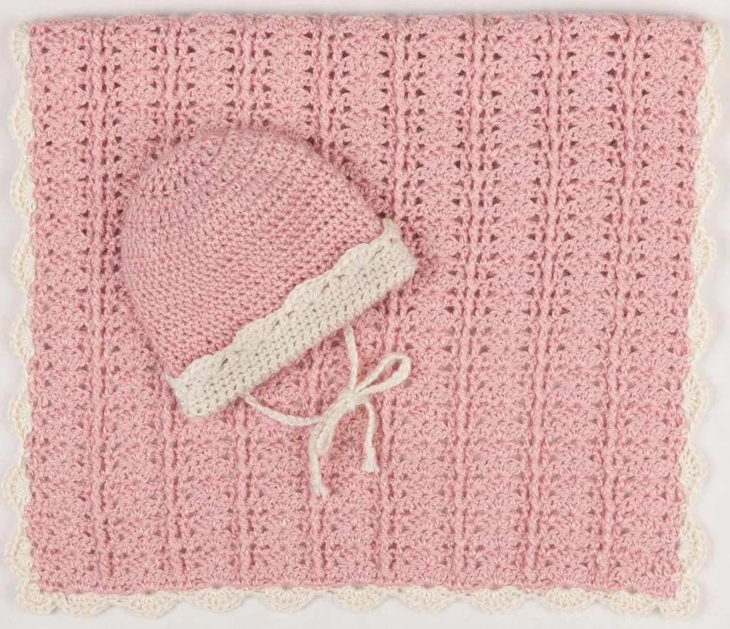 Heklet teppe oppskrift