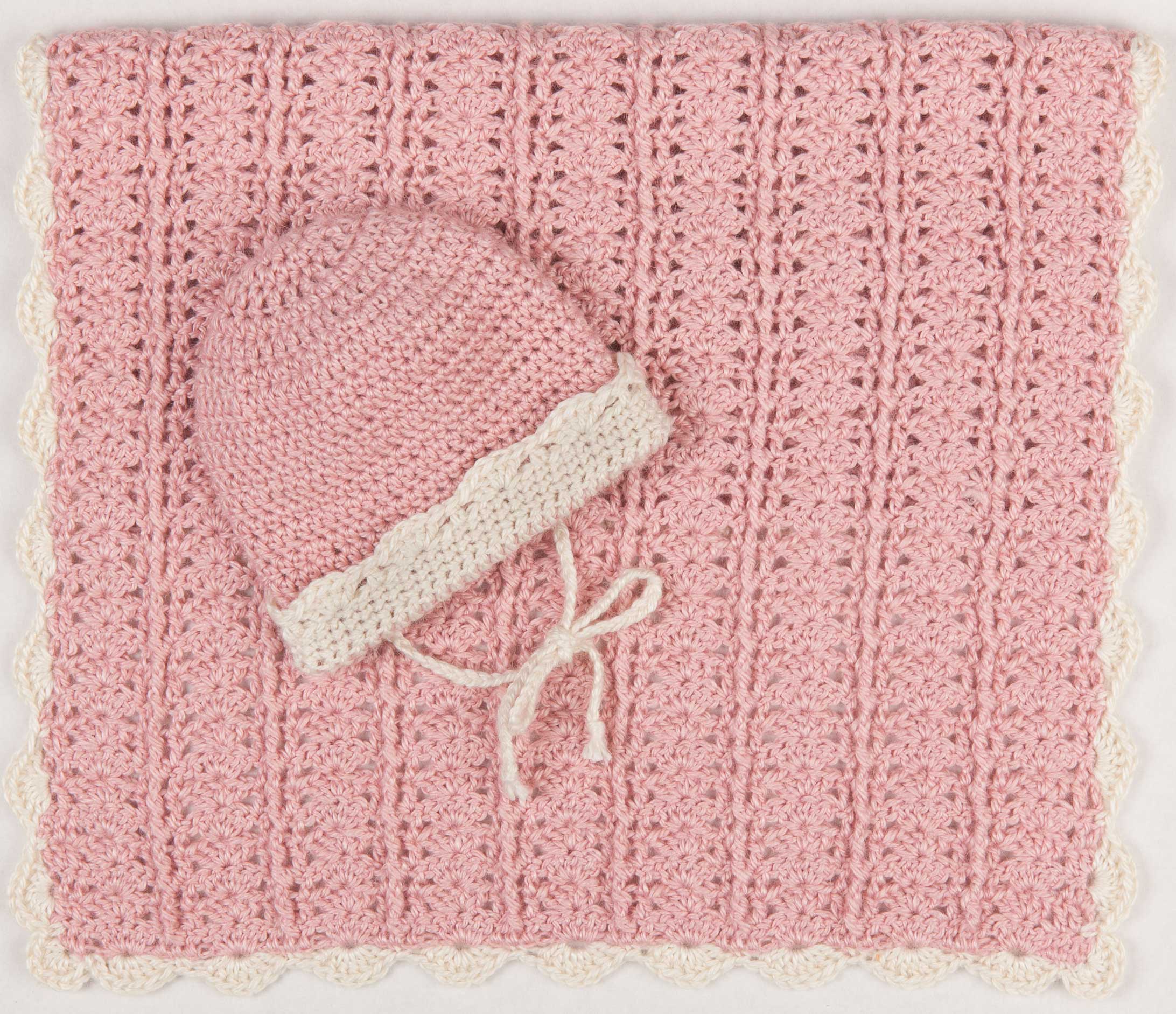 Babyteppe strikk gratis oppskrift