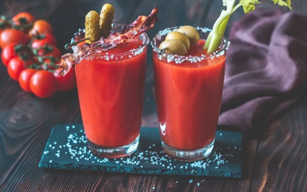 Bloody mary oppskrift