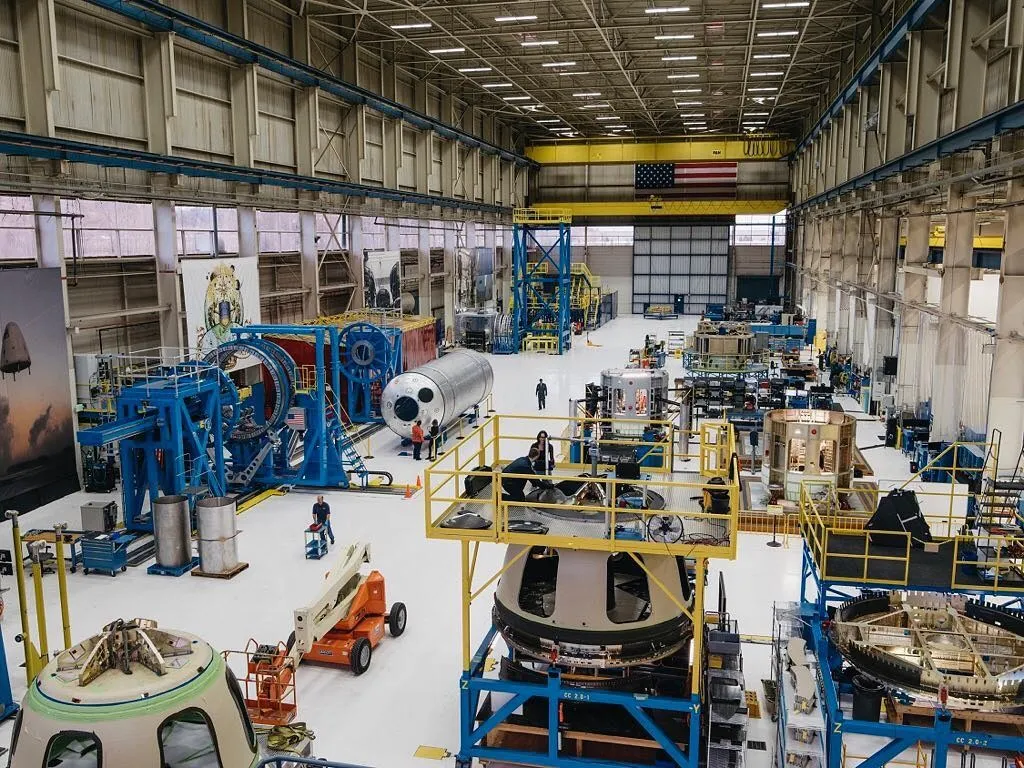 Omvisning blaafarveværket