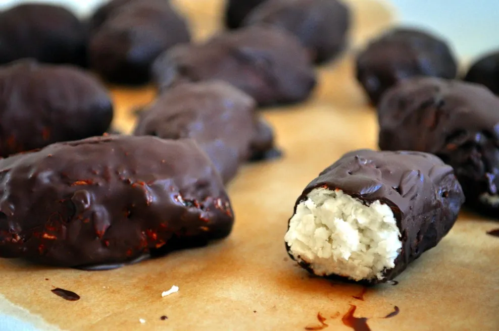 Oppskrift bounty lagret klikk