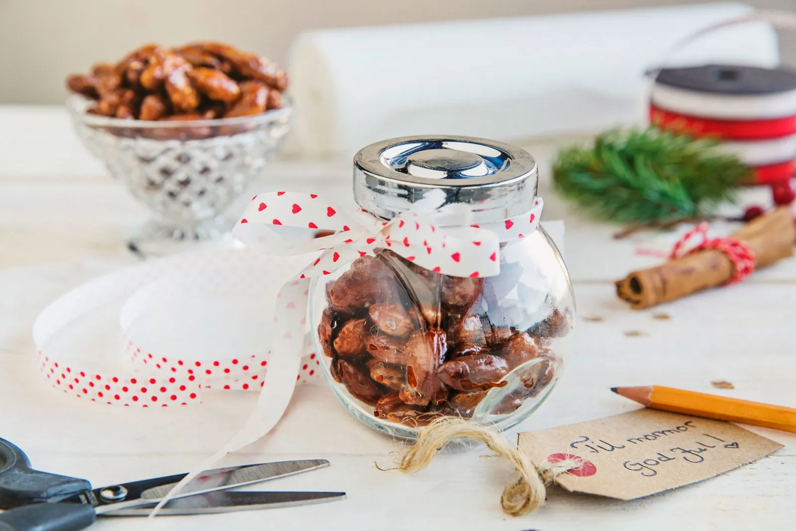 Mandorle zuccherate mandler brente caramellate kitchn cucinare