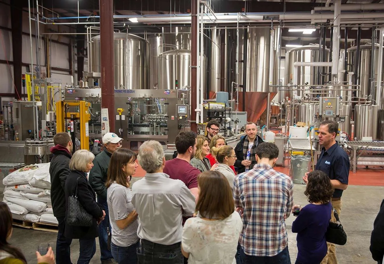 Brewery tour boston limo rent