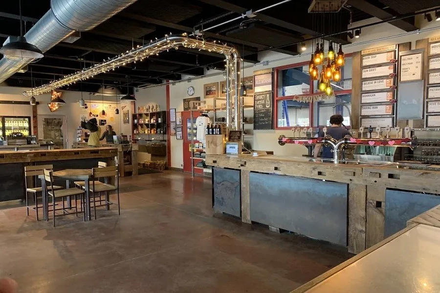 Omvisning aass bryggeri