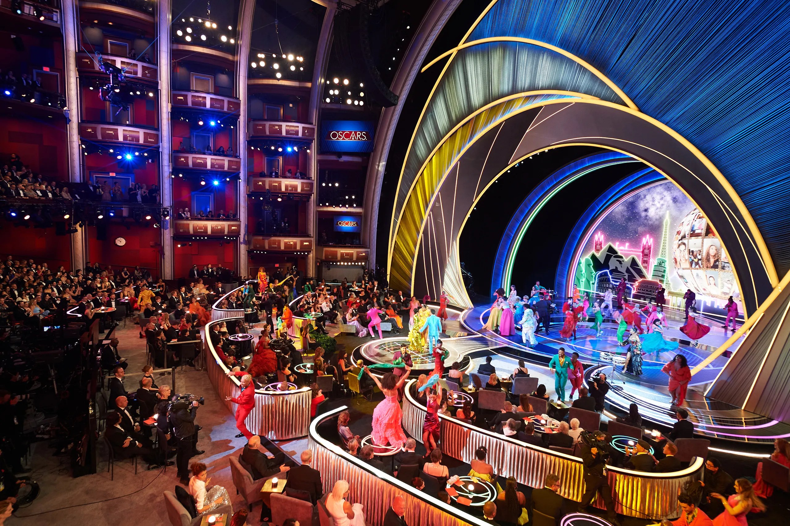 Oscars cnn silliness ending