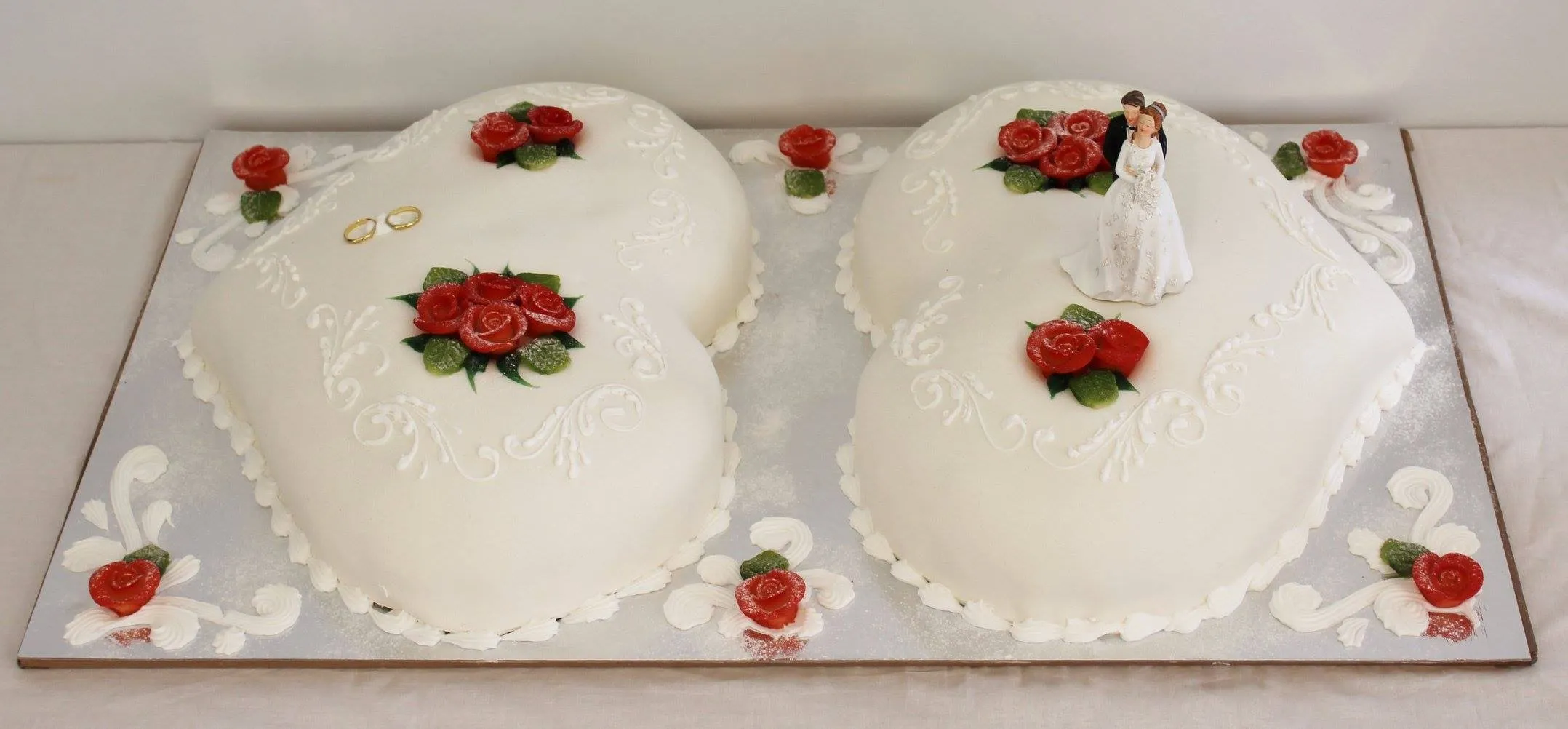 Bryllupskake oppskrift