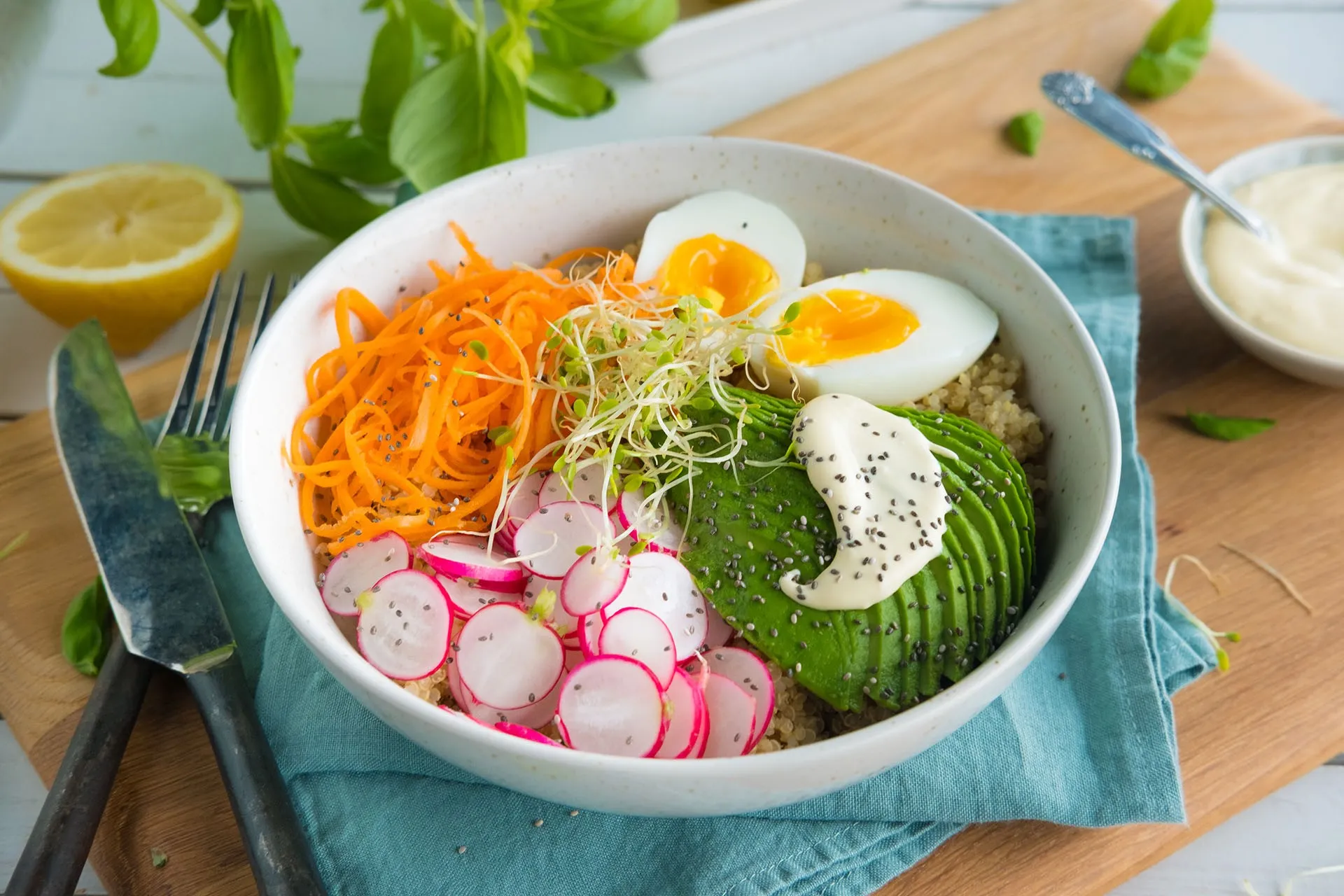 Buddha bowl oppskrift