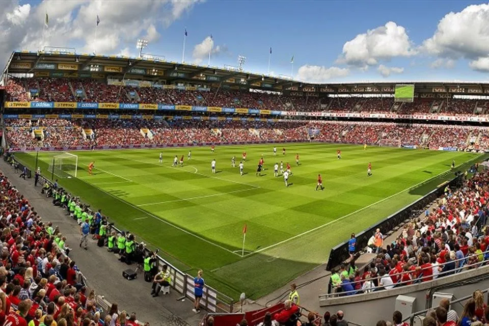 Stadion ullevaal oslo hafslund assemblin