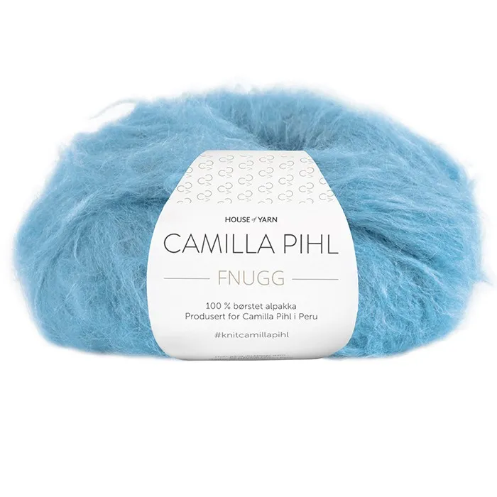 Fnugg garn oppskrift