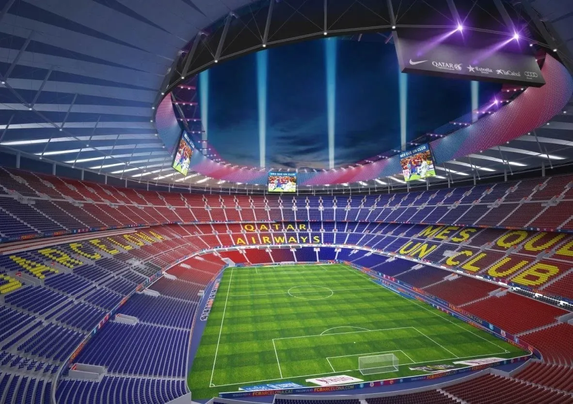 Omvisning camp nou