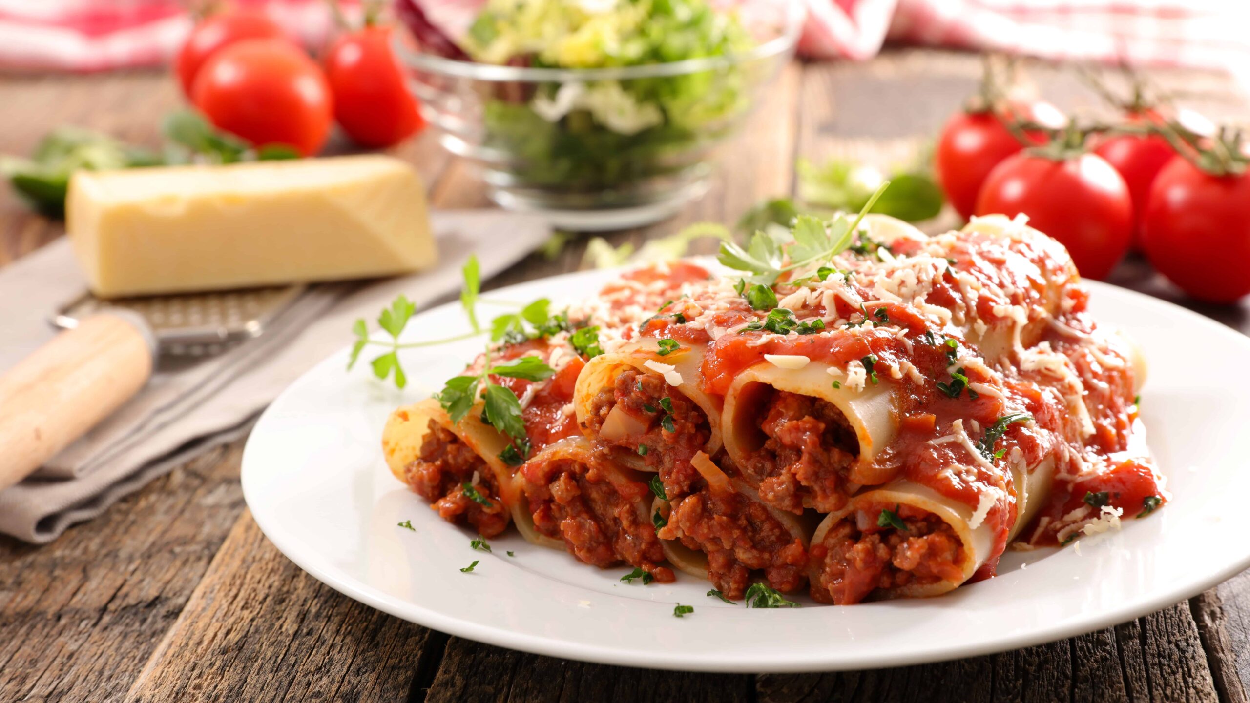 Cannelloni oppskrift