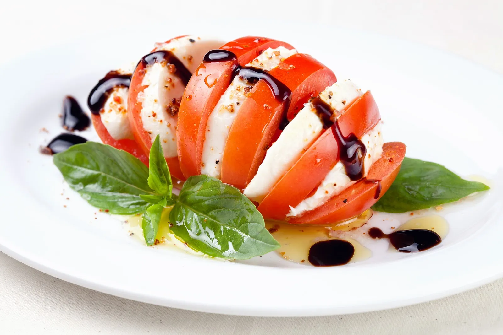 Caprese oppskrift