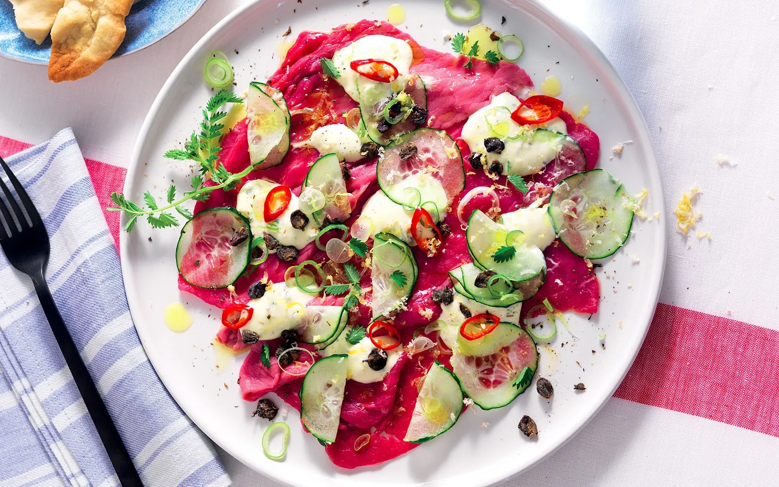 Carpaccio oppskrift