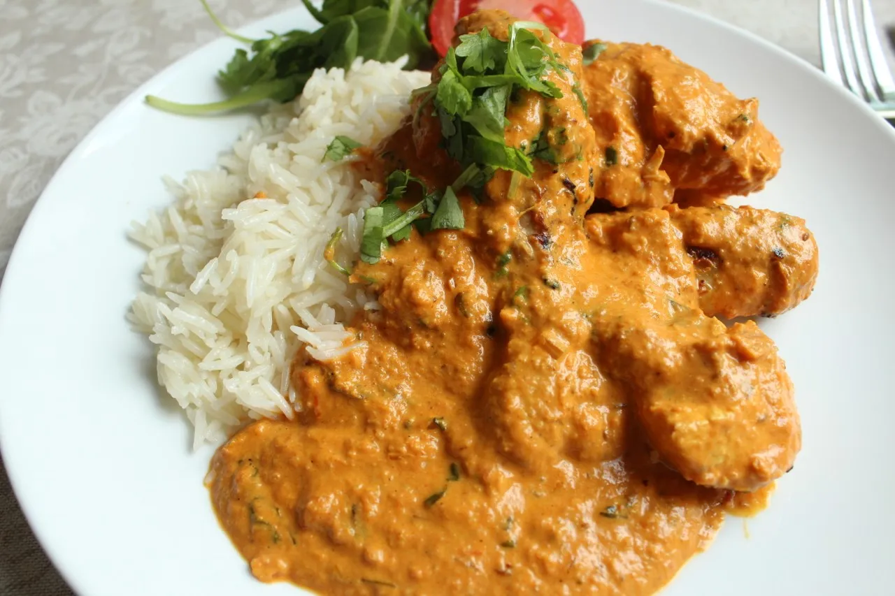 Chicken tikka masala oppskrift