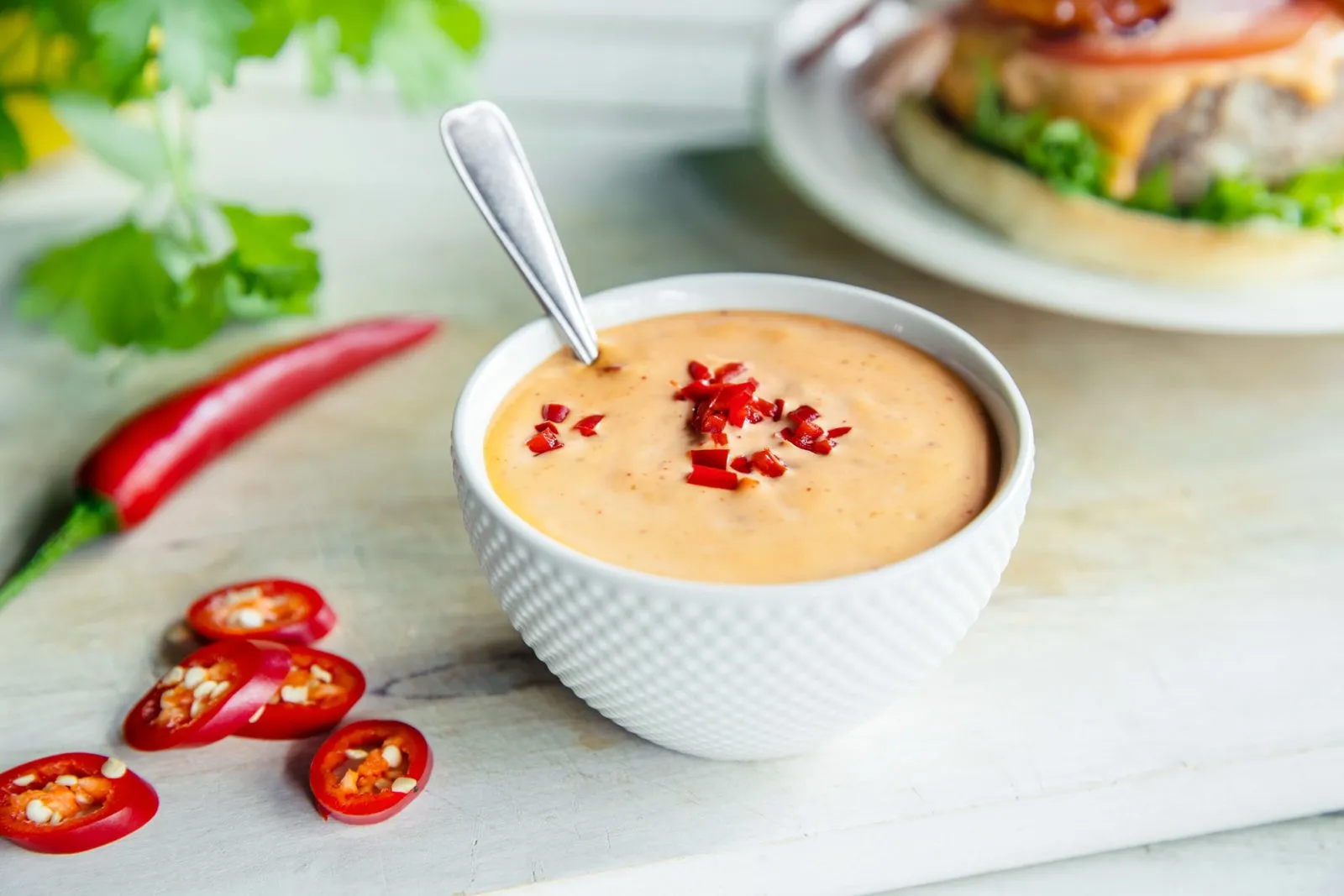 Chili mayo oppskrift