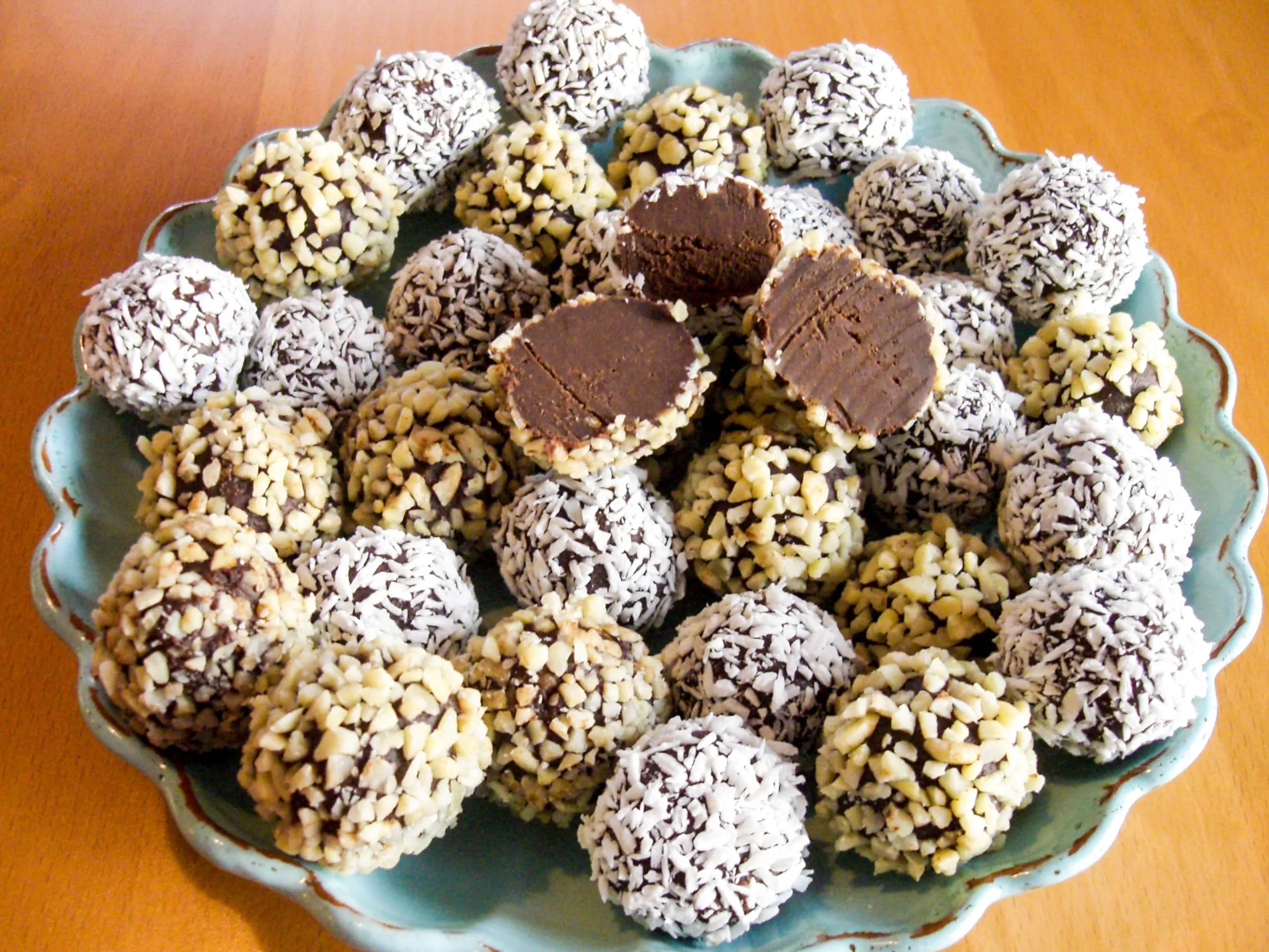 Hjemmelaget konfekt enkel oppskrift