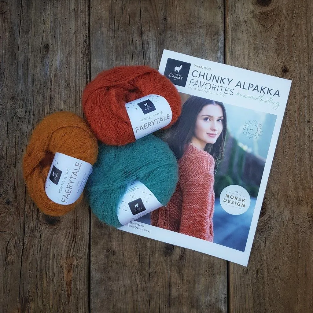 Adore alpakka oppskrift