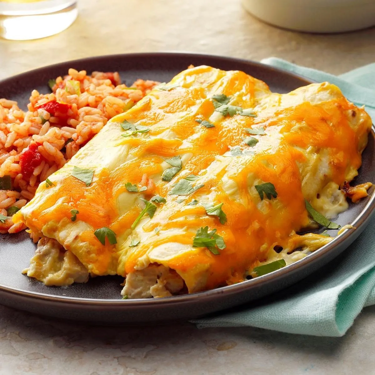 Enchiladas oppskrift enkel