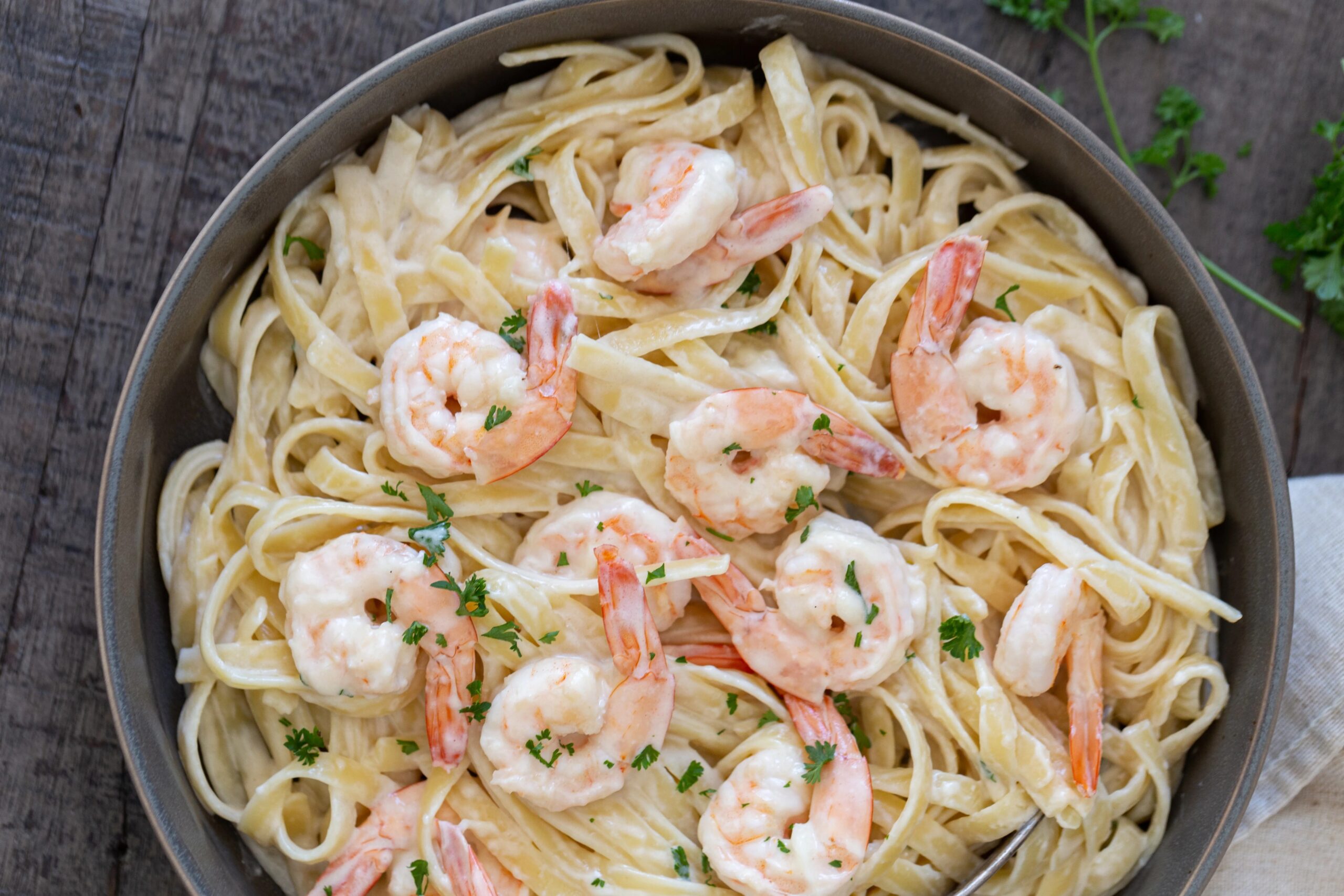 Oppskrift scampi