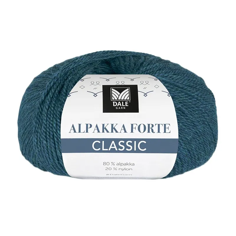 Alpakka forte oppskrift