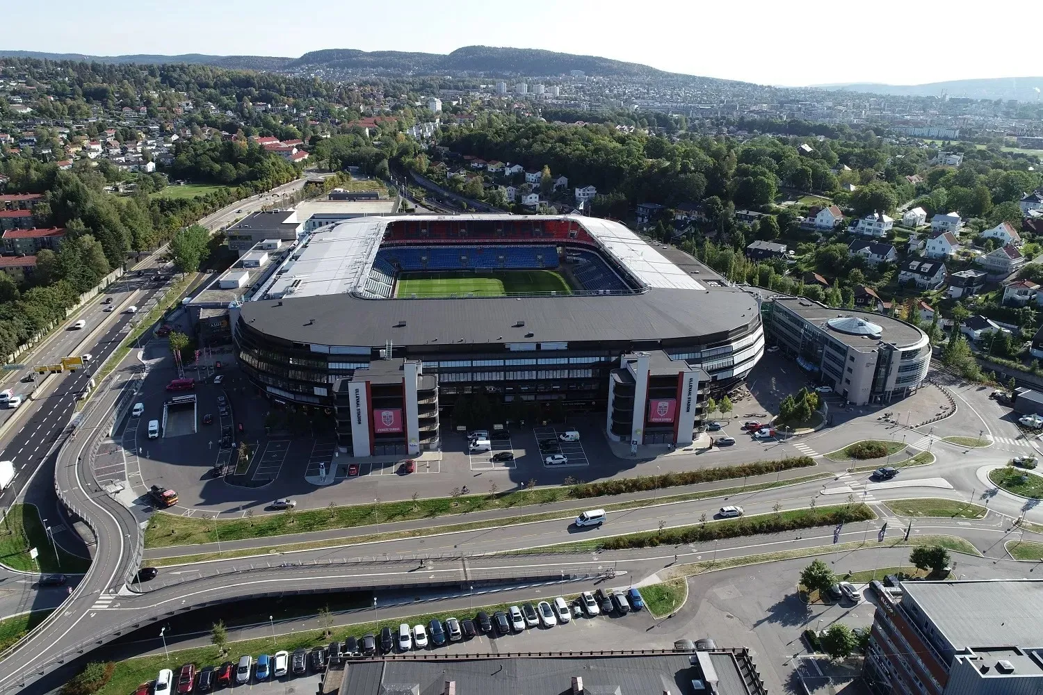 Omvisning ullevål stadion