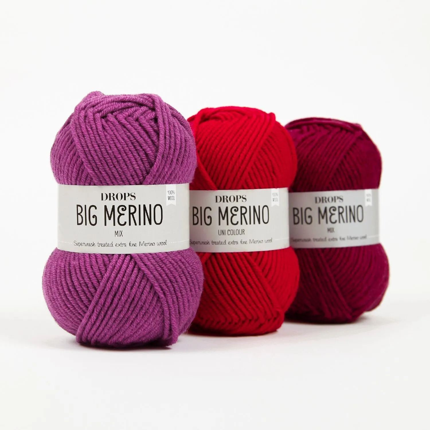 Drops big merino oppskrifter