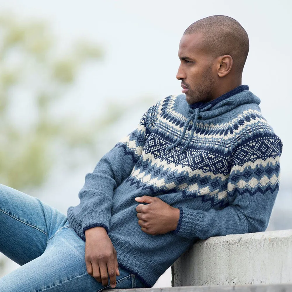 Setesdal genser gratis oppskrift