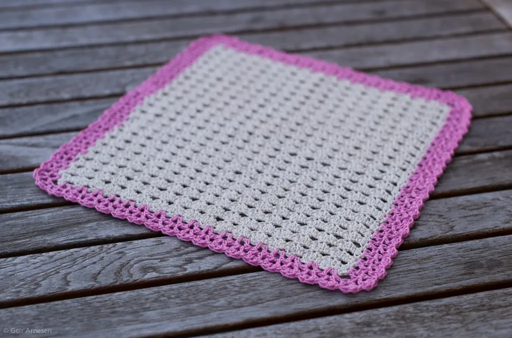 Heklet klut oppskrift