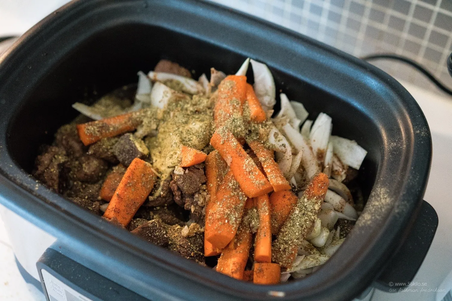 Oppskrift slow cooker