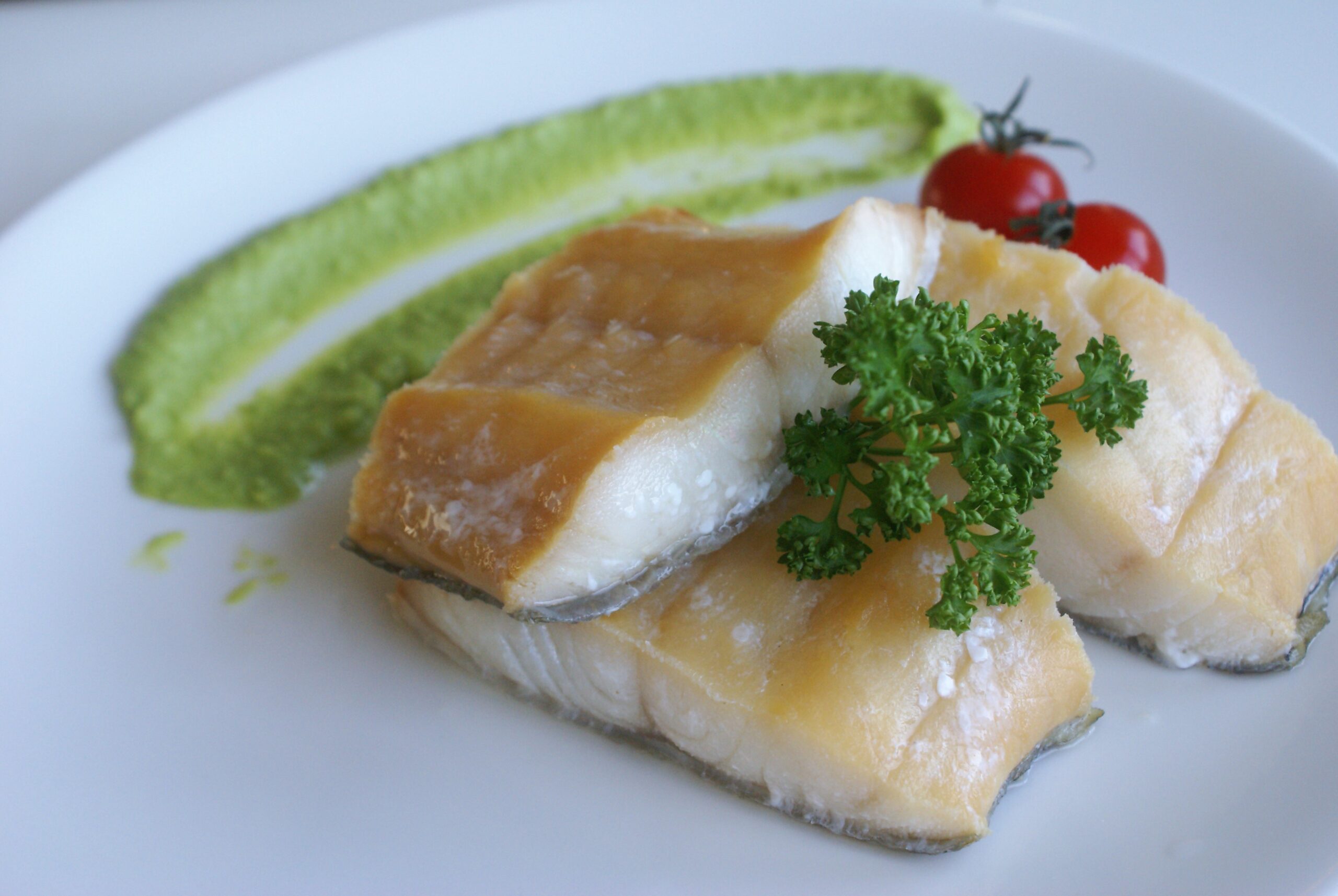 Røkt torsk oppskrift