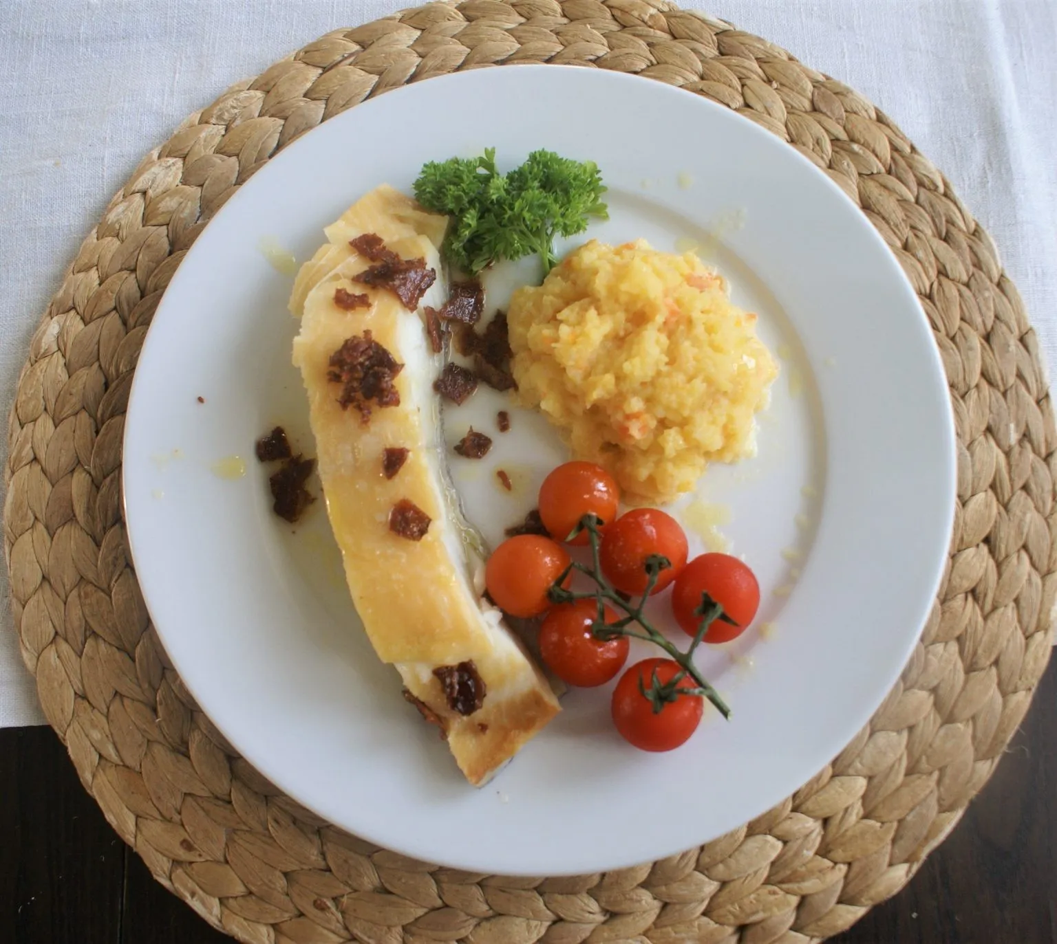 Blåkveite oppskrift