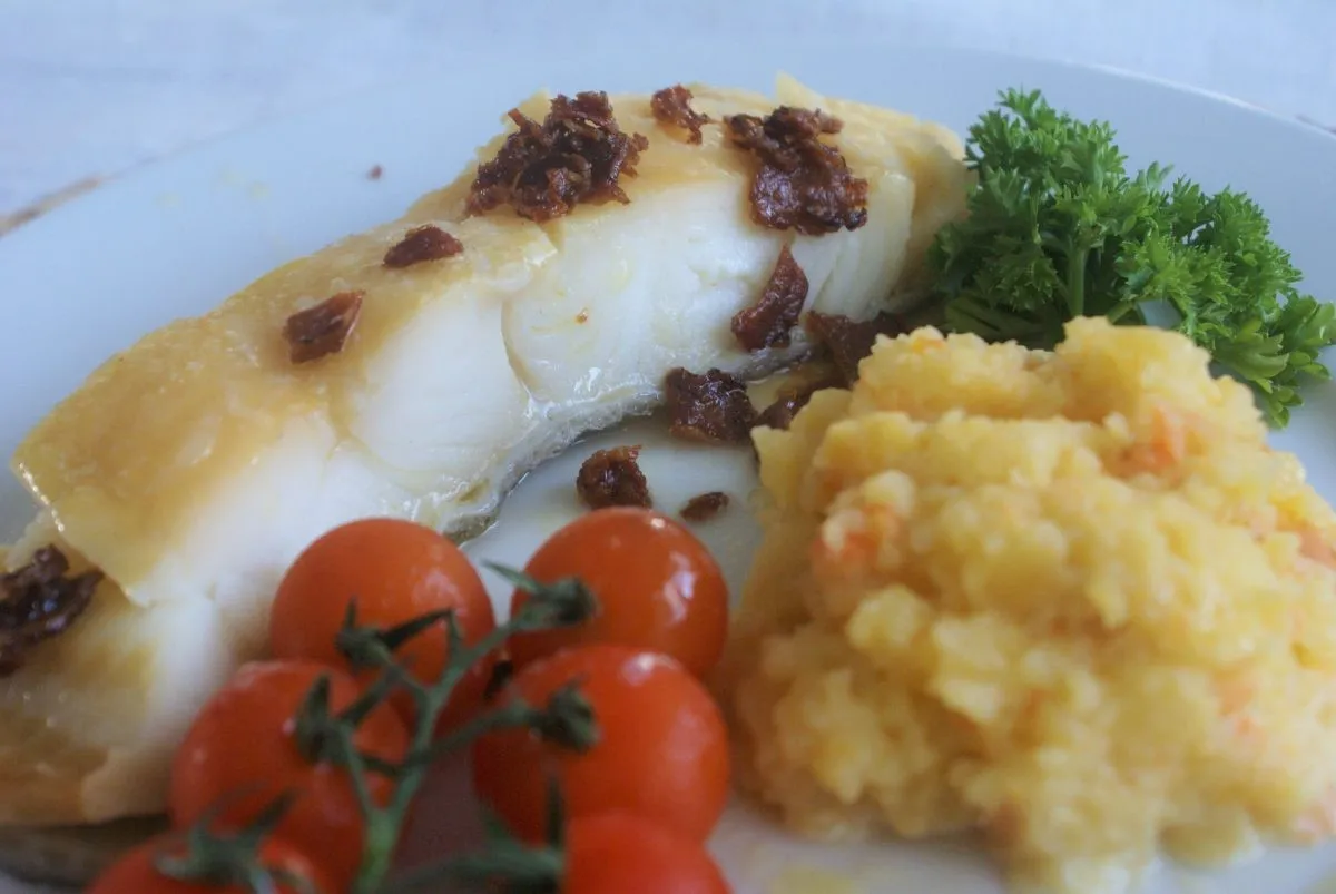 Blåkveite oppskrift