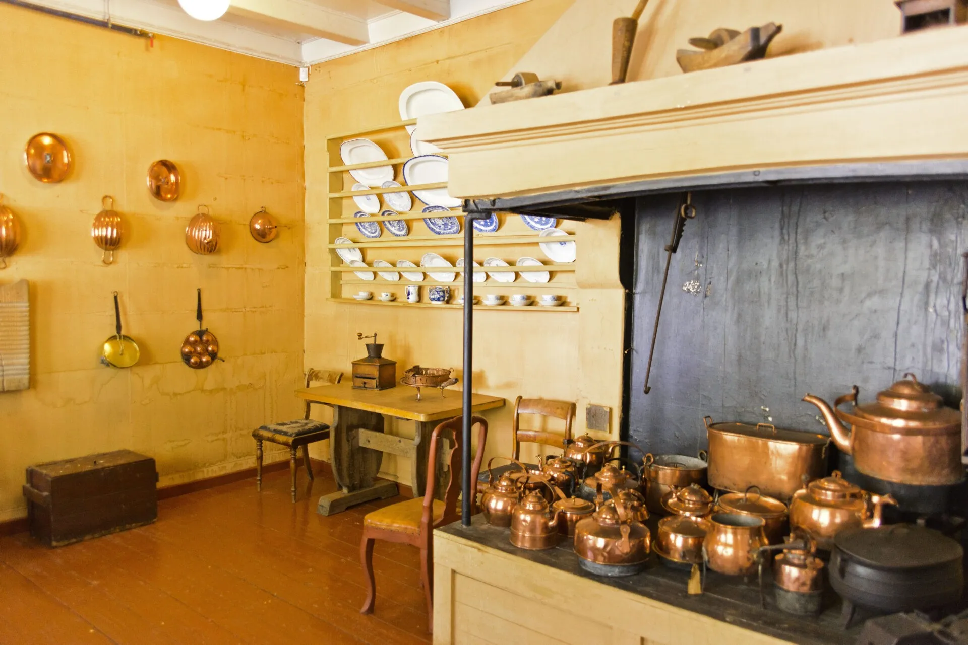 Dalane folkemuseum omvisning