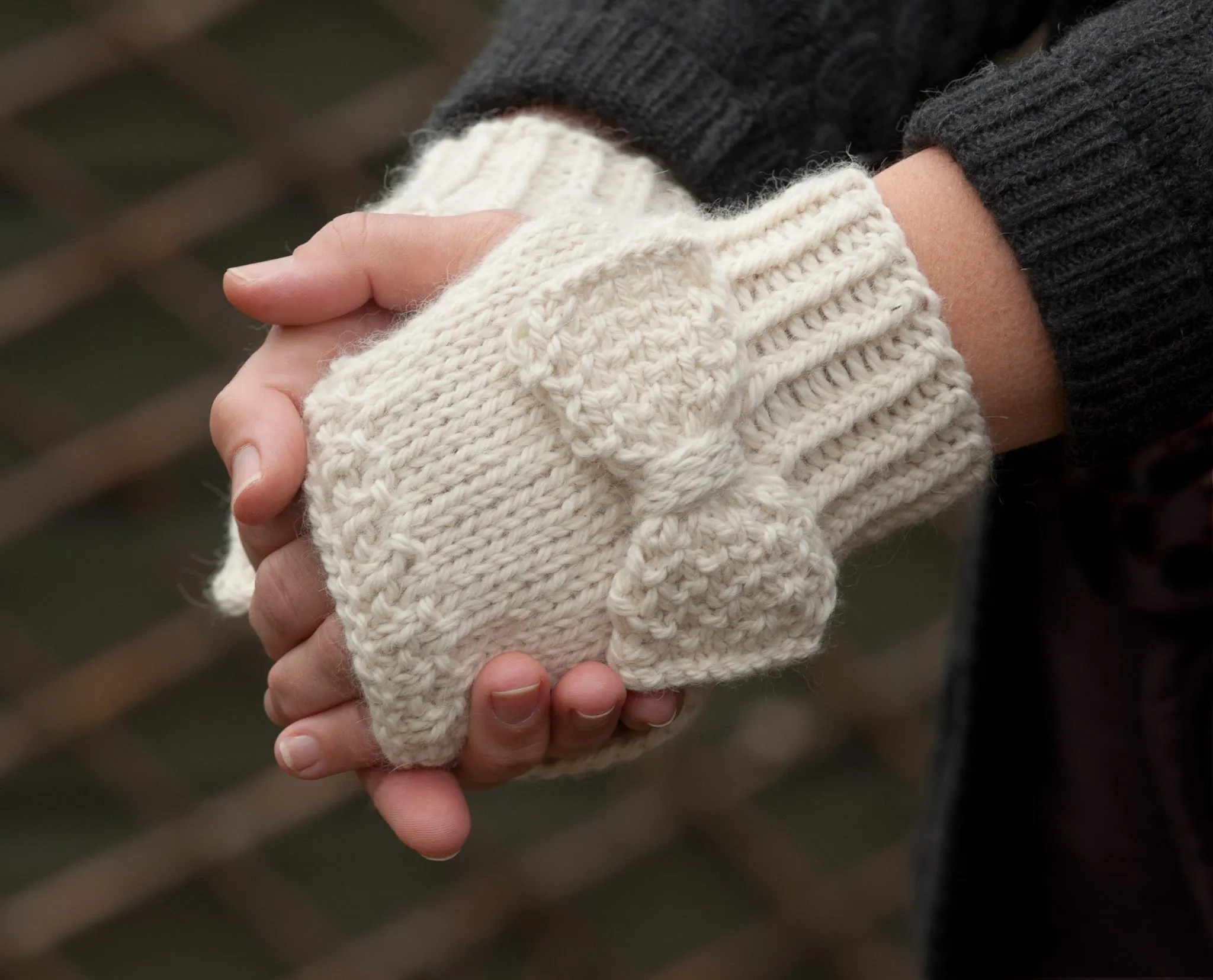 Pulsvarmere dame gratis oppskrift