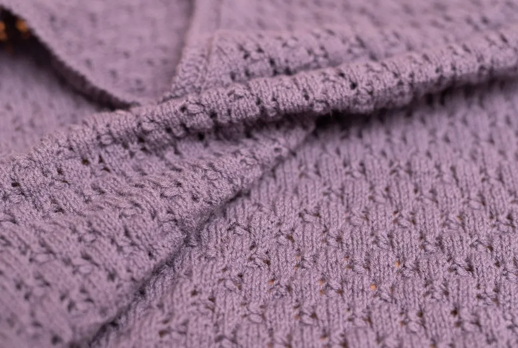 Gratis oppskrift babyteppe