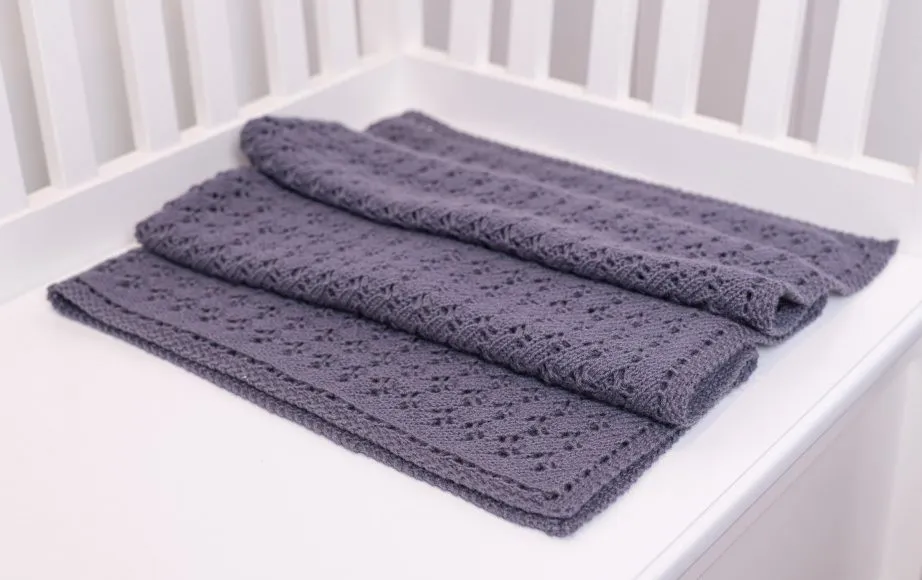 Gratis oppskrift babyteppe