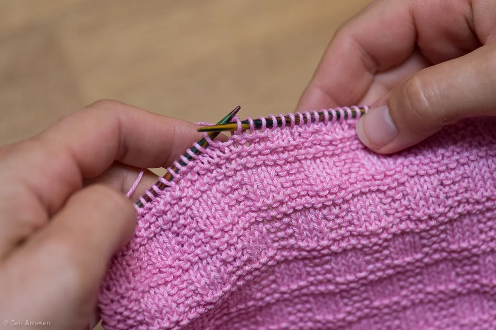 Strikke kluter oppskrift gratis