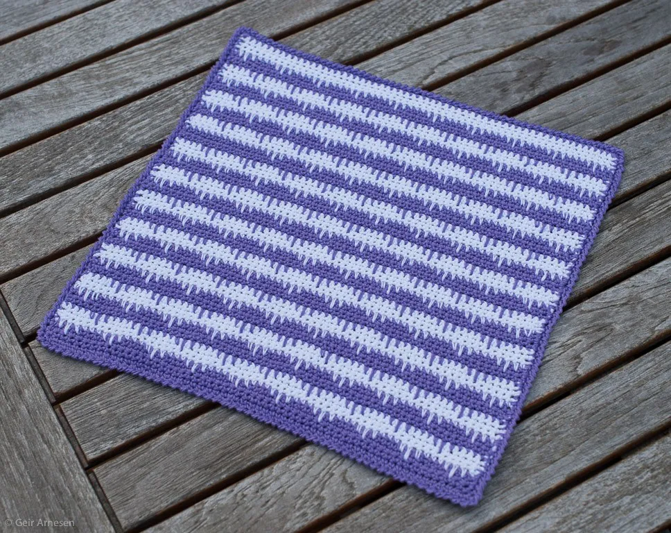 Enkel hekling oppskrift